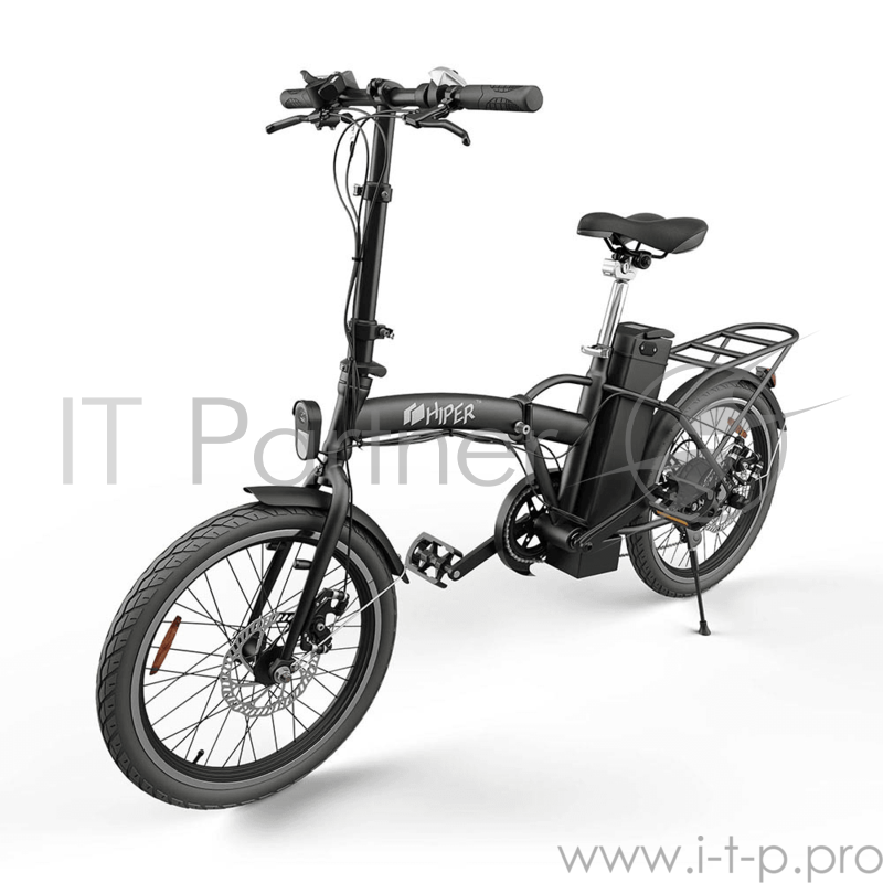 Электровелосипед HIPER Engine BF200, черный