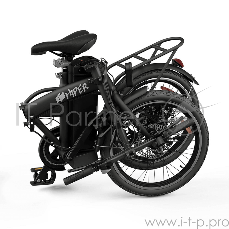 Электровелосипед HIPER Engine BF200, черный