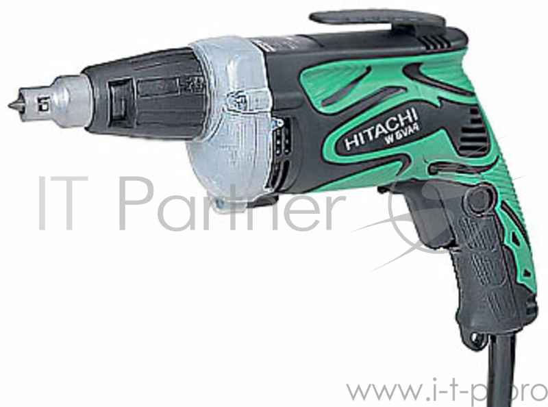 Шуруповерт HITACHI W6VA4 620Вт 1/4 0-3000об/мин