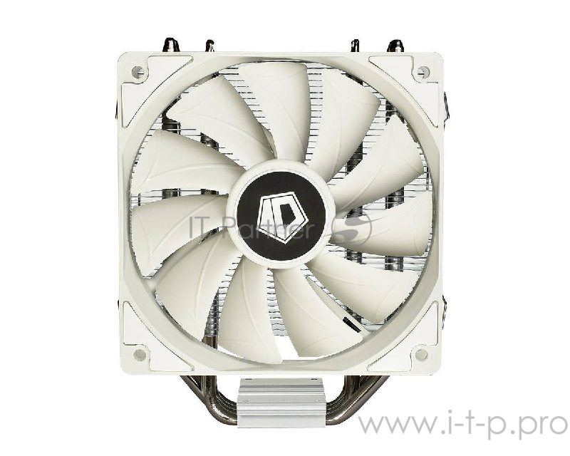 Кулер CPU ID-Cooling SE-224-White (универсальный, 150W, 16-31.5 dB, 900-2000 rpm, 120мм, 4pin, медь+алюминий) RTL