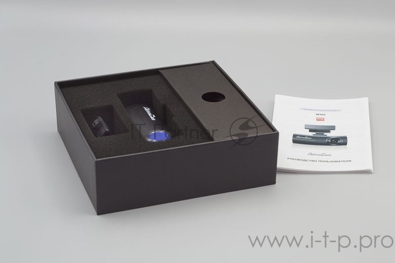 Видеокамера ADVOCAM Профессиональный автомобильный видеорегистратор W101