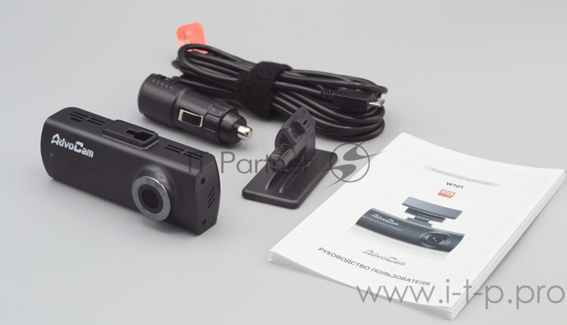 Видеокамера ADVOCAM Профессиональный автомобильный видеорегистратор W101
