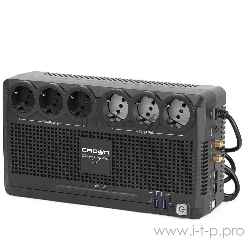 Источник бесперебойного питания CMUS-165 EURO SMART