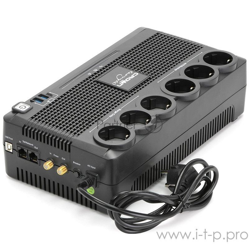 Источник бесперебойного питания CMUS-165 EURO SMART