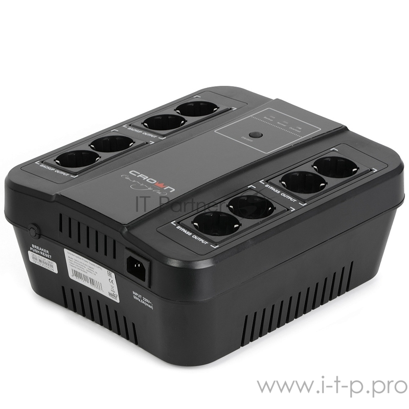 Источник бесперебойного питания CMUS-255 EURO SMART