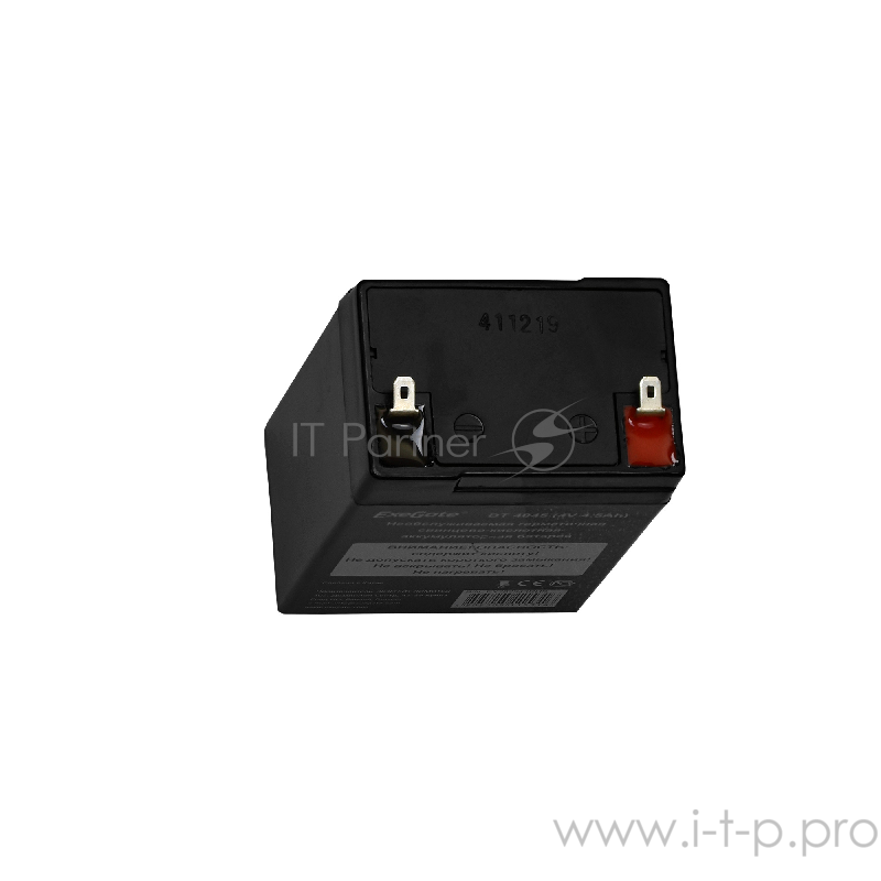 Аккумуляторная батарея ExeGate DT 4045 (4V 4.5Ah), клеммы F1