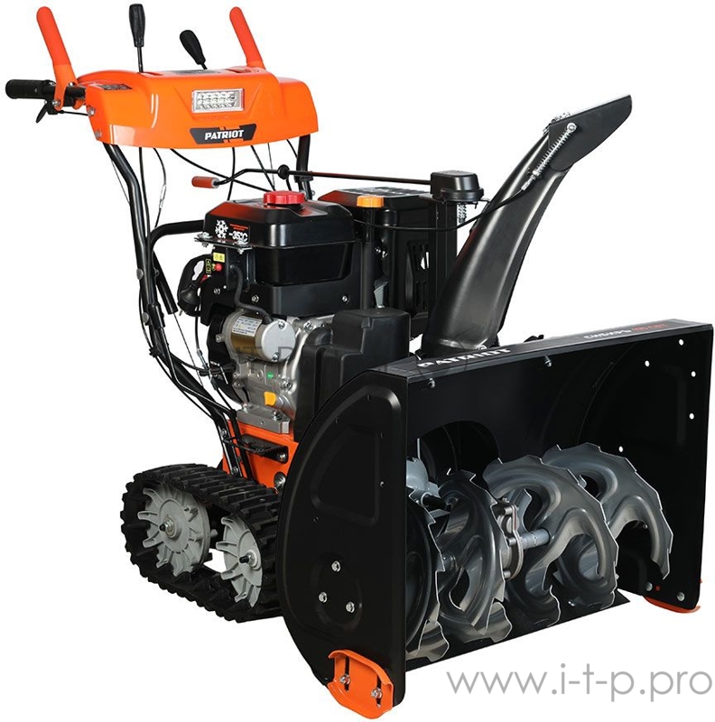 Снегоуборщик ПАТРИОТ Сибирь 110 CЕT