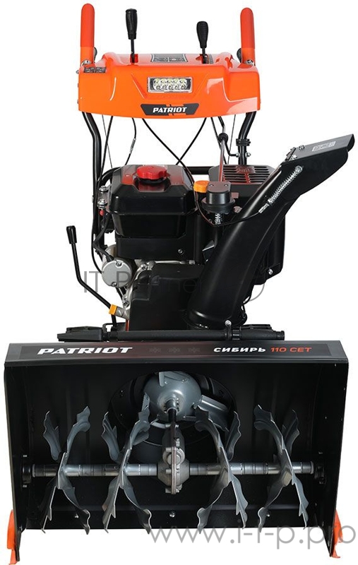 Снегоуборщик ПАТРИОТ Сибирь 110 CЕT