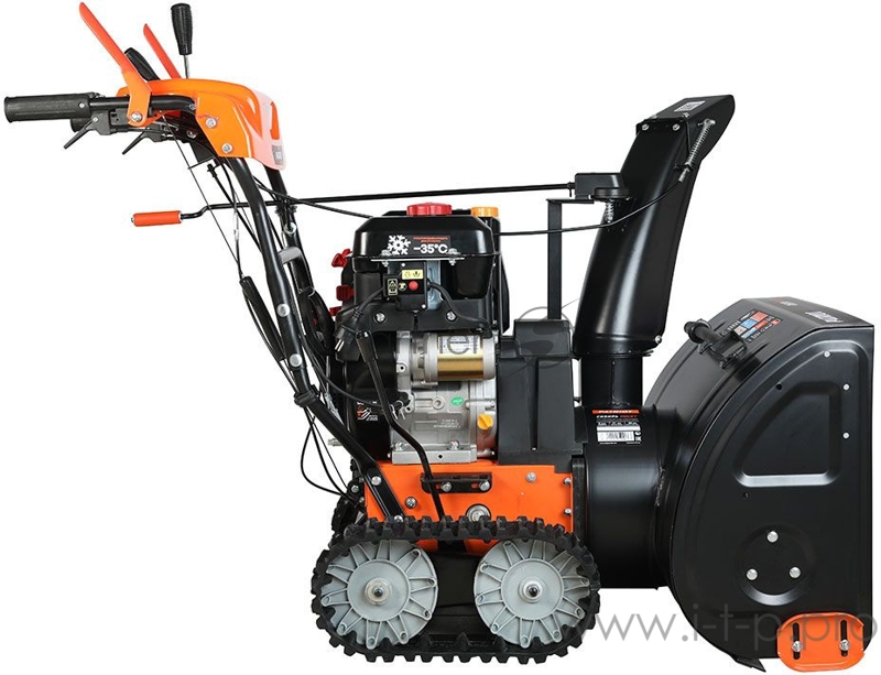 Снегоуборщик ПАТРИОТ Сибирь 110 CЕT