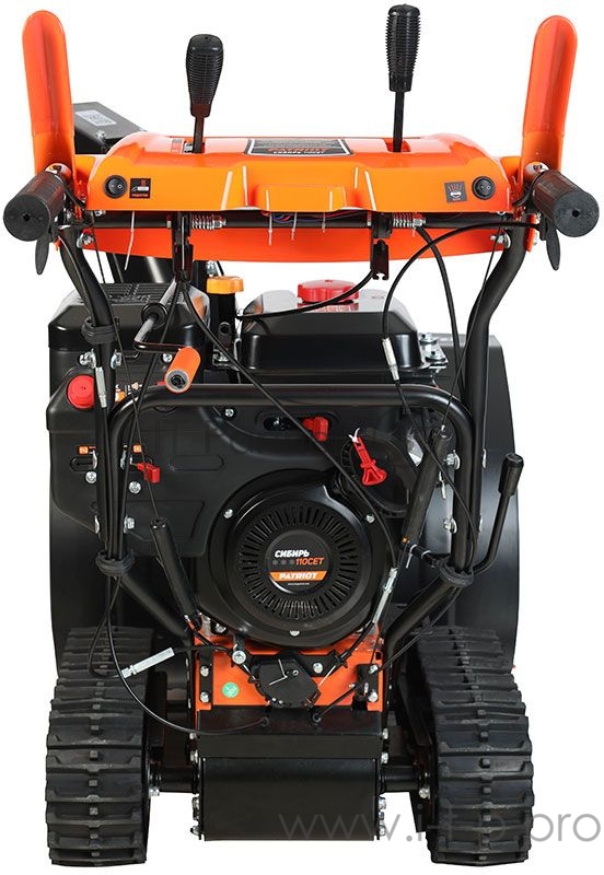 Снегоуборщик ПАТРИОТ Сибирь 110 CЕT