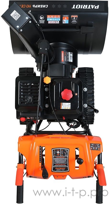 Снегоуборщик ПАТРИОТ Сибирь 110 CЕT