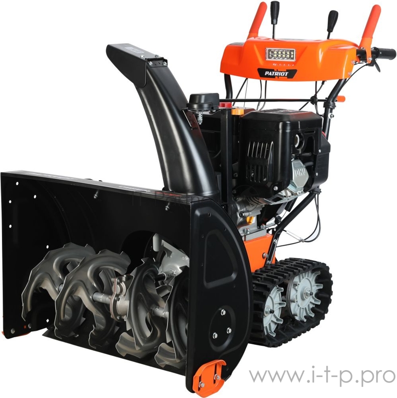 Снегоуборщик ПАТРИОТ Сибирь 110 CЕT