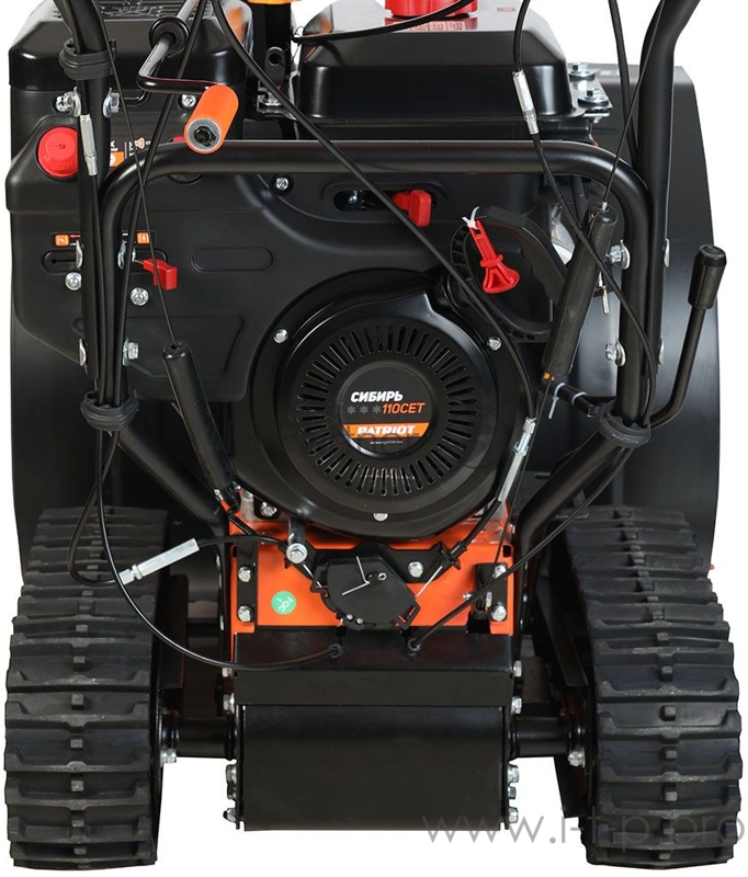 Снегоуборщик ПАТРИОТ Сибирь 110 CЕT
