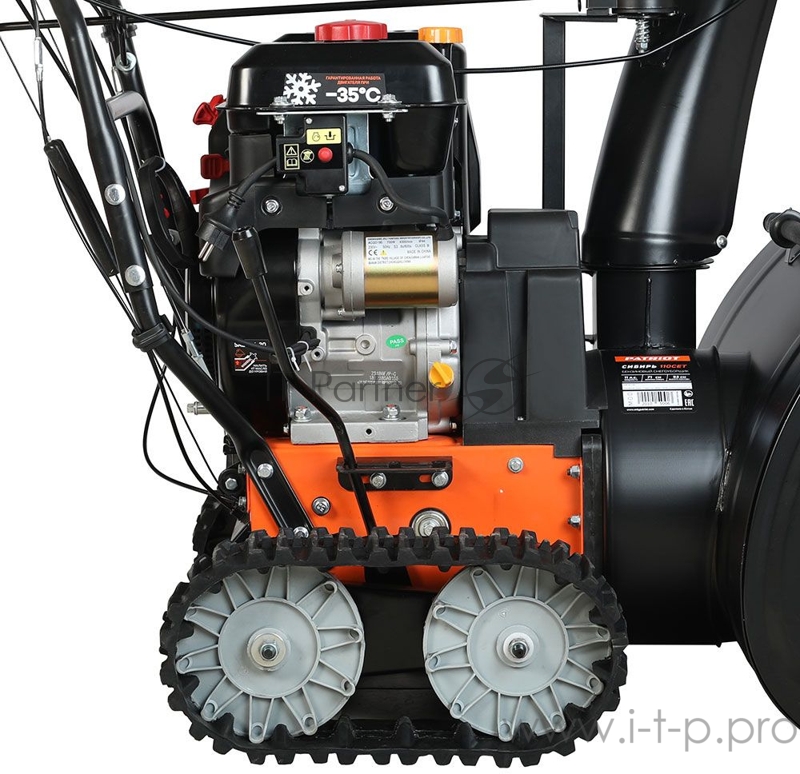 Снегоуборщик ПАТРИОТ Сибирь 110 CЕT