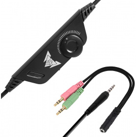 Гарнитура Crown CMGH-2000 Black&red