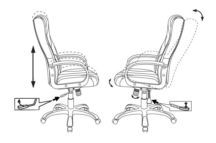 Кресло игровое Бюрократ VIKING-9/BL+SD черный/салатовый искусст.кожа/ткань