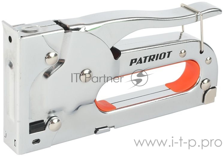 Степлер PATRIOT SPQ-110 скобы 4-8мм, 100шт в комплекте