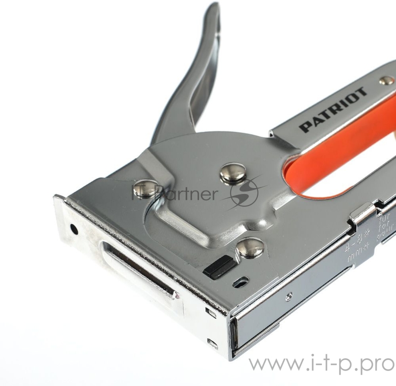 Степлер PATRIOT SPQ-110 скобы 4-8мм, 100шт в комплекте