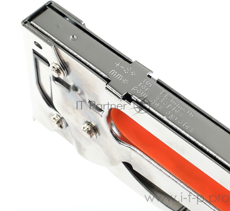 Степлер PATRIOT SPQ-110 скобы 4-8мм, 100шт в комплекте