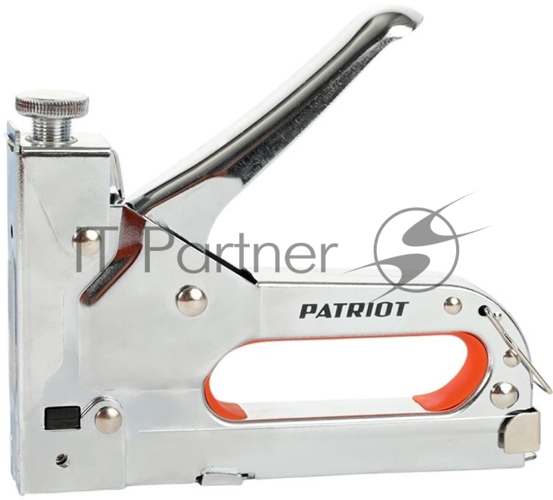 Степлер PATRIOT SPQ-111 3 в 1,скобы №140 4-14мм, скобы №28 10-12мм, гвозди №300, 600шт в комплекте