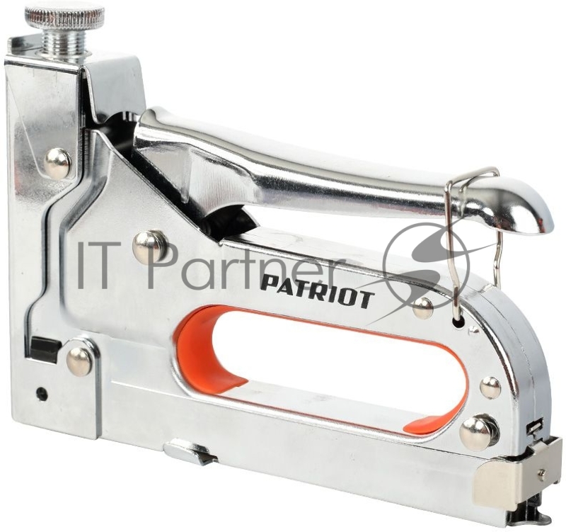 Степлер PATRIOT SPQ-111 3 в 1,скобы №140 4-14мм, скобы №28 10-12мм, гвозди №300, 600шт в комплекте