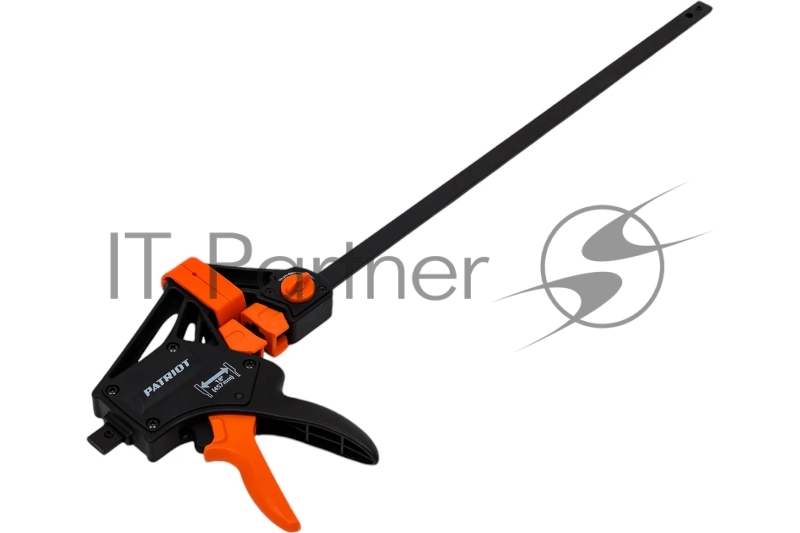 Струбцина PATRIOT Platinum QRP-450P, быстрозажимная, усиленная, 450мм