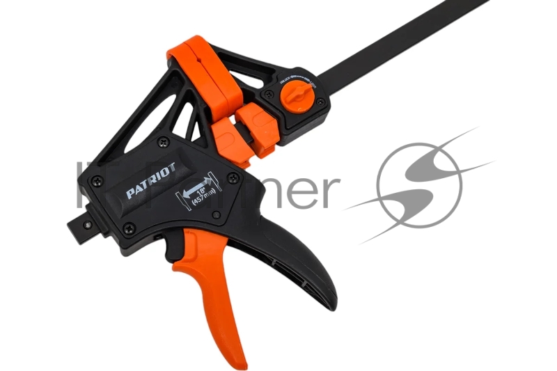 Струбцина PATRIOT Platinum QRP-450P, быстрозажимная, усиленная, 450мм