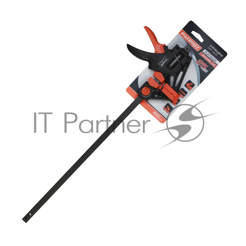 Струбцина PATRIOT Platinum QRP-450P, быстрозажимная, усиленная, 450мм