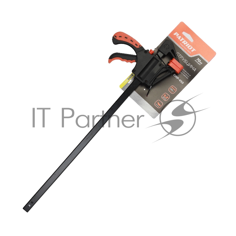 Струбцина PATRIOT QRP-450, быстрозажимная, 450мм