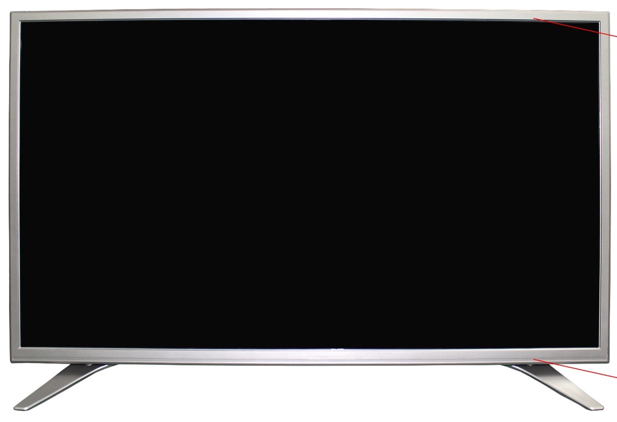 Телевизор ARTEL TV LED 32AH90G тёмно-серый