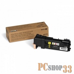 Чип Hi-Black к картриджу Xerox Phaser 6500/WC 6505 (106R01603), Y, 2,5K