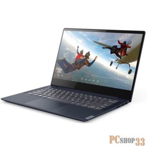 Ноутбук Lenovo IdeaPad S540-14IWL Core i7 8565U/8Gb/SSD512Gb/Intel UHD Graphics 620/14/IPS/FHD (1920x1080)/Free DOS/blue/WiFi/BT/Cam