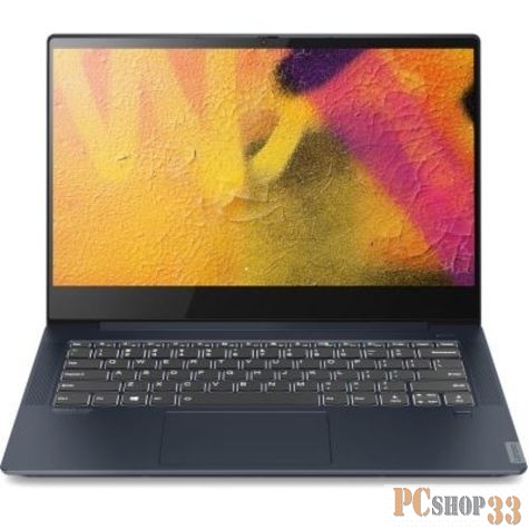 Ноутбук Lenovo IdeaPad S540-14IWL Core i7 8565U/8Gb/SSD512Gb/Intel UHD Graphics 620/14/IPS/FHD (1920x1080)/Free DOS/blue/WiFi/BT/Cam