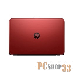 Ноутбук HP 15-ay514ur Y6F68EA P N3710/4Gb/500Gb/15.6/HD/W10/red