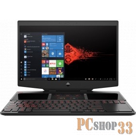 Ноутбук HP Omen X 15-dg0003ur 15.6(1920x1080 IPS 144Hz&Panel LCD 5.98inch 1920x1080 Secondary Screen)/Intel Core i7 9750H(2.6Ghz)/32768Mb/2xRAID0 SSD1TBPCIe Gb/noDVD/Ext:GeForce RTX 2080(8192Mb)/war 1y/Shadow Black/W10