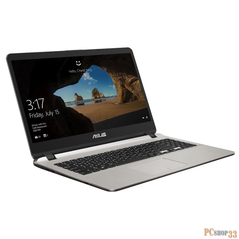 Ноутбук Asus X507MA-EJ278T/15.6/FHD (1920x1080)/Intel Pentium N5000/4Gb//SSD 128Gb/Integrated/W10/No CD-ROM/Grey/(90NB0HL1-M08320) Ноутбук