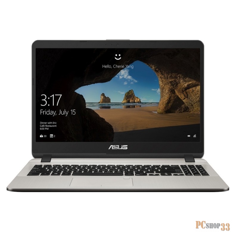 Ноутбук Asus X507MA-EJ278T/15.6/FHD (1920x1080)/Intel Pentium N5000/4Gb//SSD 128Gb/Integrated/W10/No CD-ROM/Grey/(90NB0HL1-M08320) Ноутбук