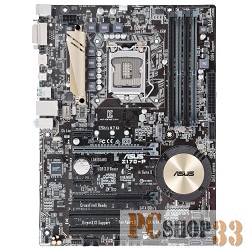Материнская плата ASUS Z170-P LGA 1151 Intel Z170 4xDDR4 ATX AC`97 8ch(7.1) GbLAN RAID RAID1 RAID5 RAID10+DVI+HDMI