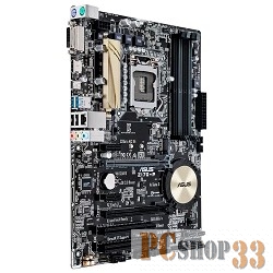Материнская плата ASUS Z170-P LGA 1151 Intel Z170 4xDDR4 ATX AC`97 8ch(7.1) GbLAN RAID RAID1 RAID5 RAID10+DVI+HDMI