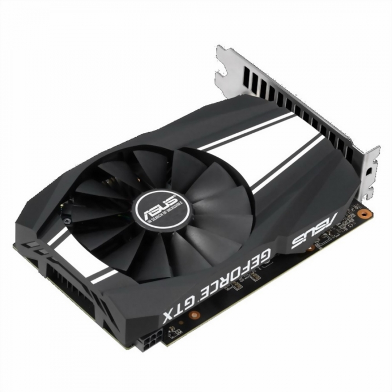 Видеокарта Asus PCI-E PH-GTX1650S-O4G nVidia GeForce GTX 1650SUPER 4096Mb 128bit GDDR6 1530/12002 DVIx1/HDMIx1/DPx1/HDCP Ret