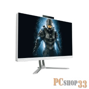 Платформа-моноблок PowerCool P2386WT 23,8 (MATX, 300W,Web cam(5.0Mpx), Dual Mic,DVD-RW)