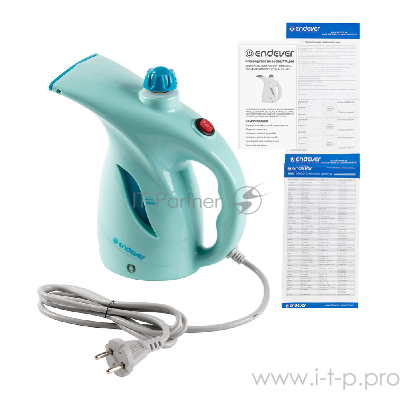 Компактный отпариватель ENDEVER ODYSSEY Q-445