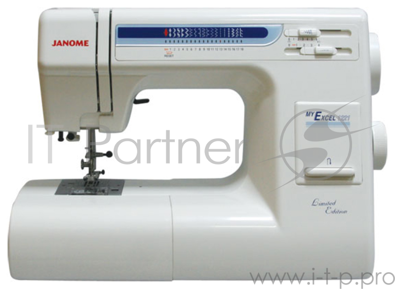Швейная машина Janome My Excel 18W белый