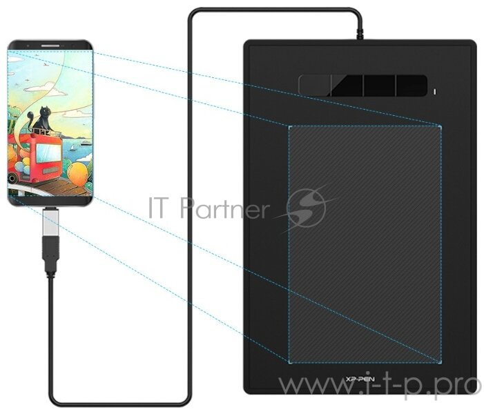 Графический планшет XP-Pen Star G960