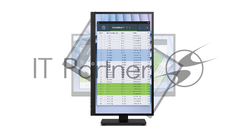 Монитор HP P22h G4 FHD Monitor