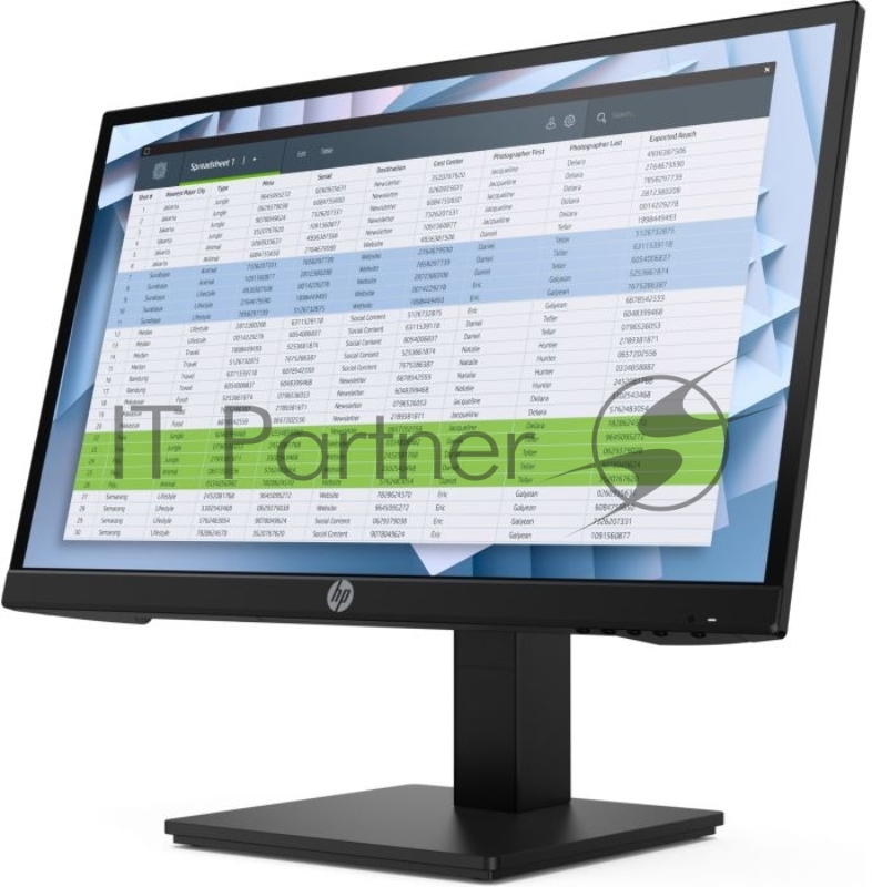 Монитор HP P22h G4 FHD Monitor