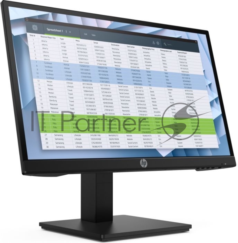 Монитор HP P22h G4 FHD Monitor