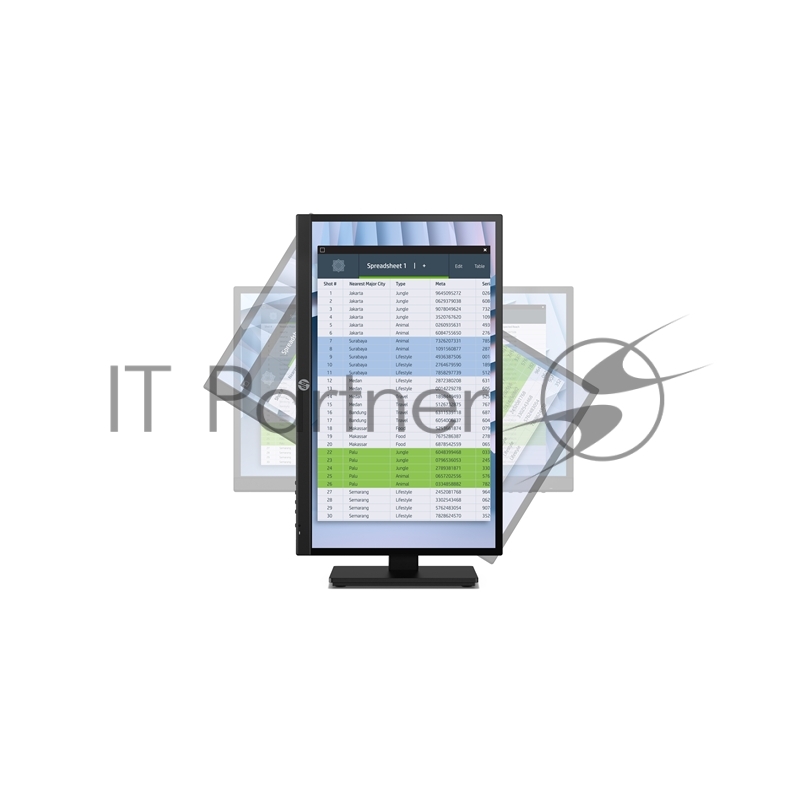 Монитор HP P22h G4 FHD Monitor