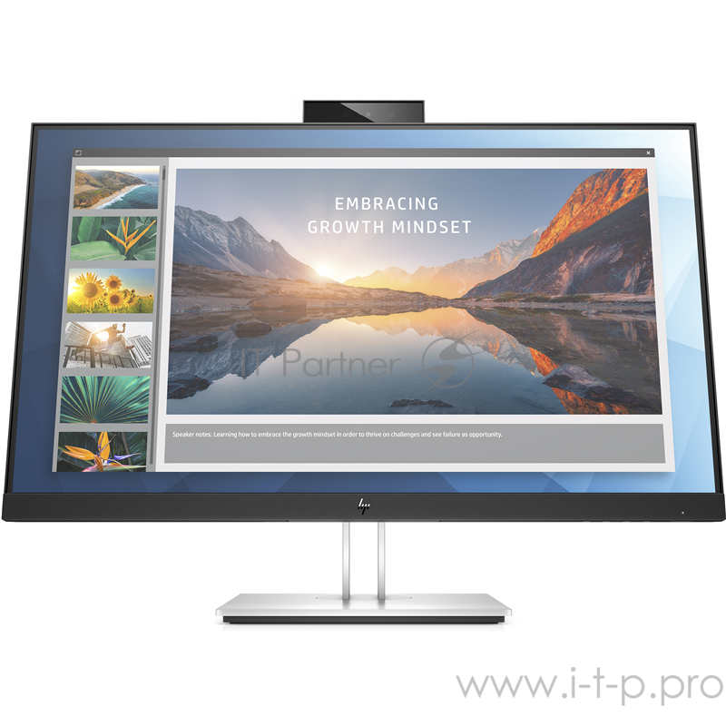 Монитор HP E24d G4 FHD Docking Monitor