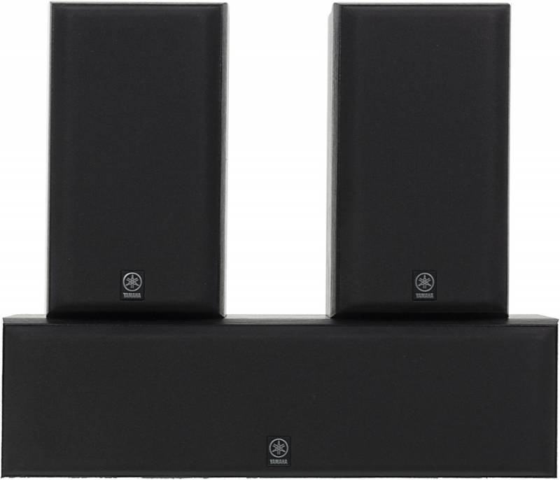 Центральная и тыловые колонки Yamaha NS-P60 3.0 черный